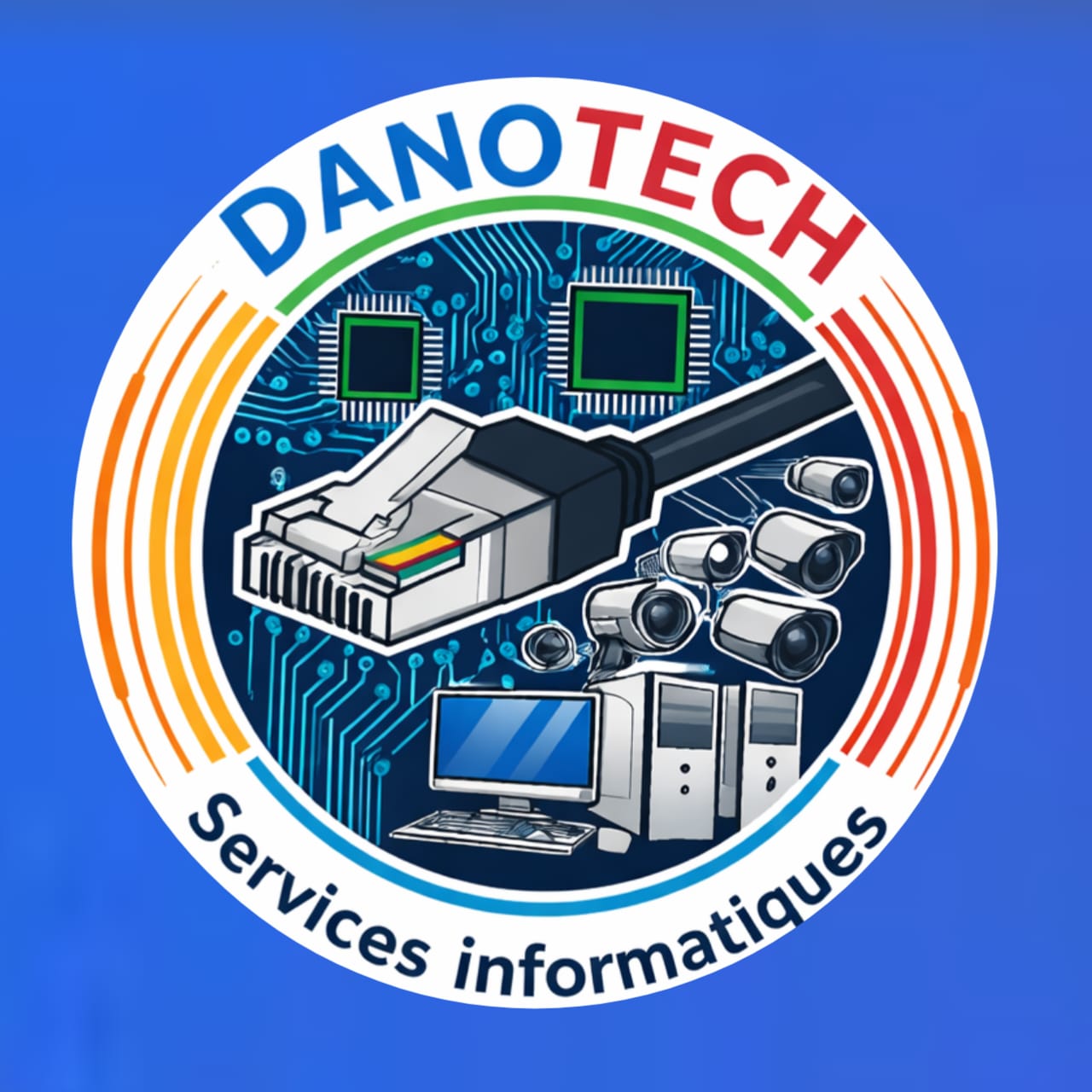 Danotech Logo